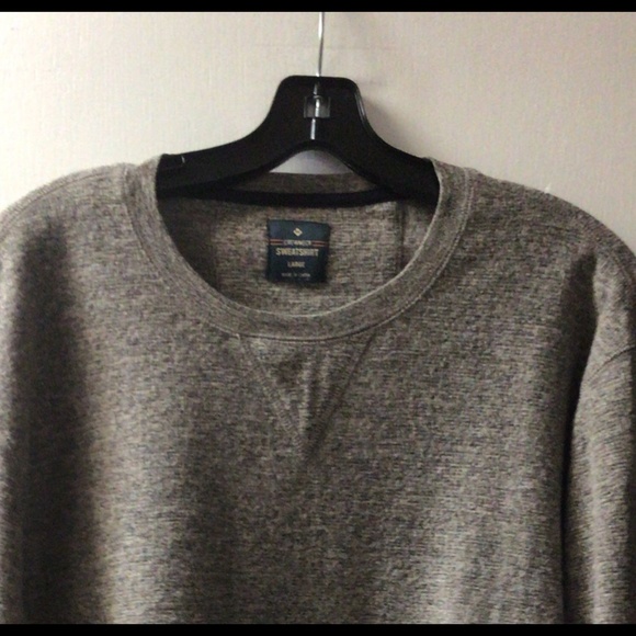 Men's Melange Crewneck Sweater - Picture 4 of 5